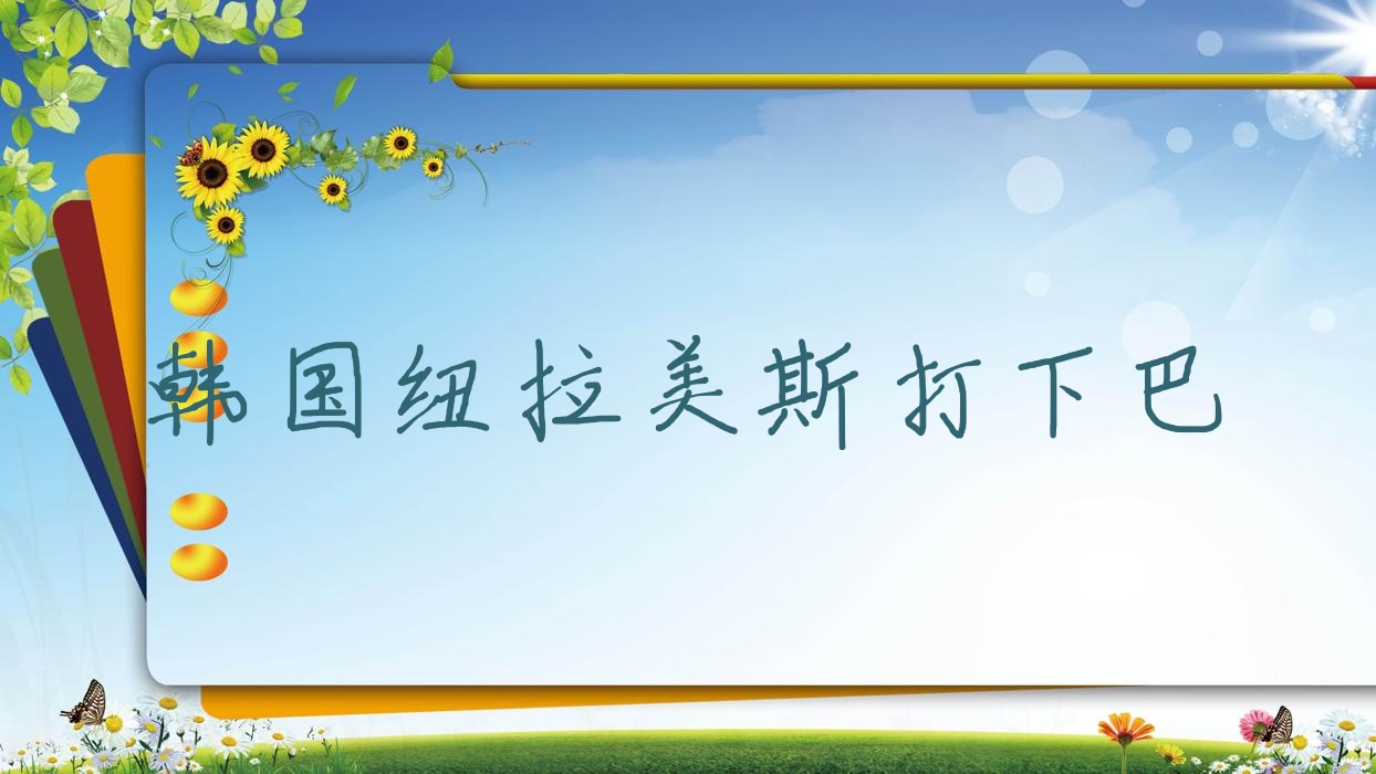 韩国纽拉美斯打下巴,纽拉美斯怎么样