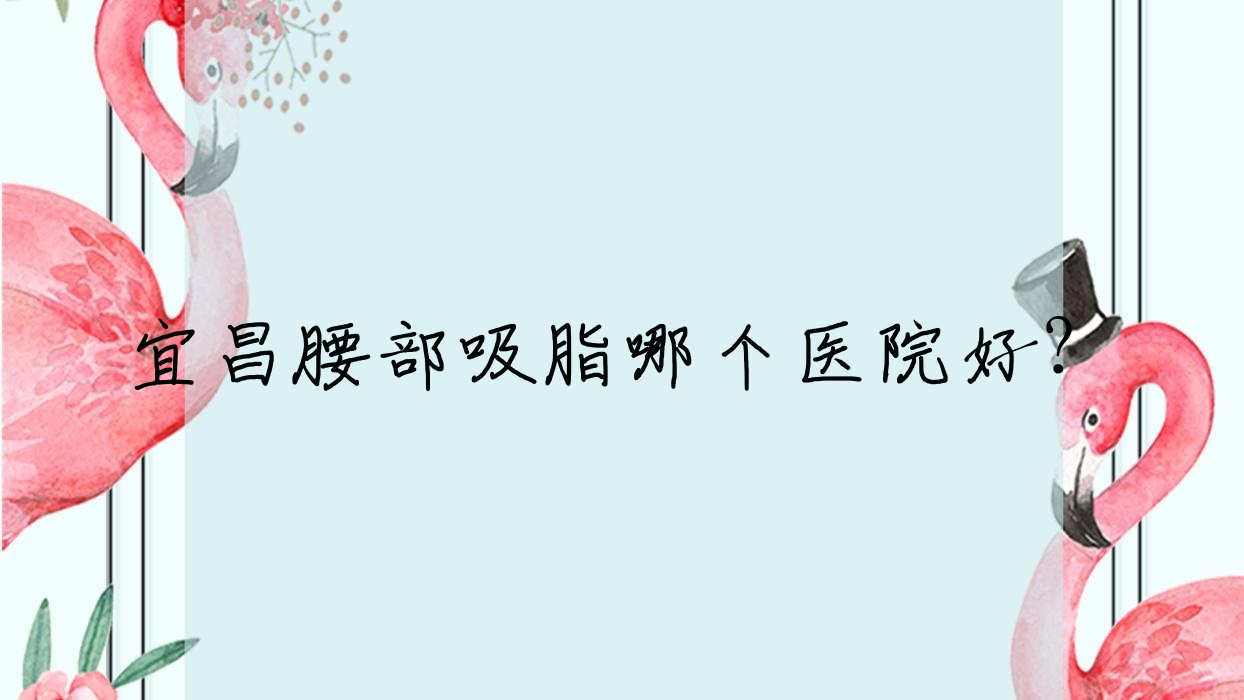 宜昌腰部吸脂哪個醫(yī)院好？研多萃熊派美學(xué)、阿芙羅、德濟等這十家技術(shù)很好