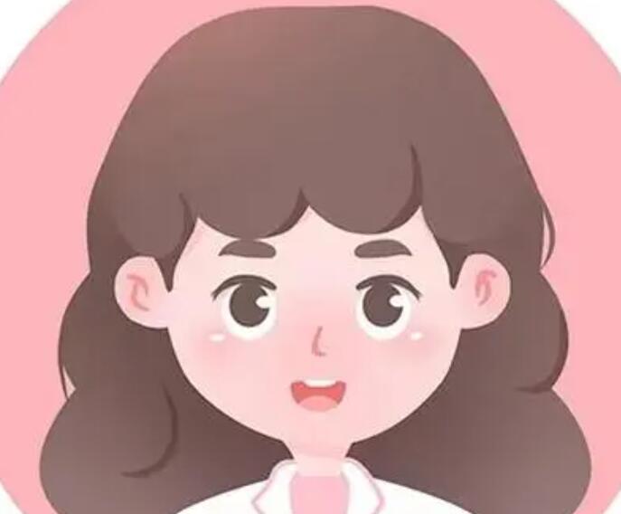 双眼皮修复医生卡通图
