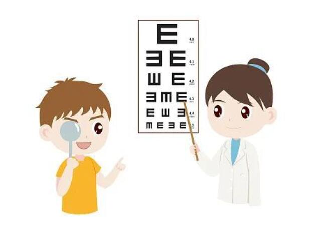 小儿眼科近视复查表