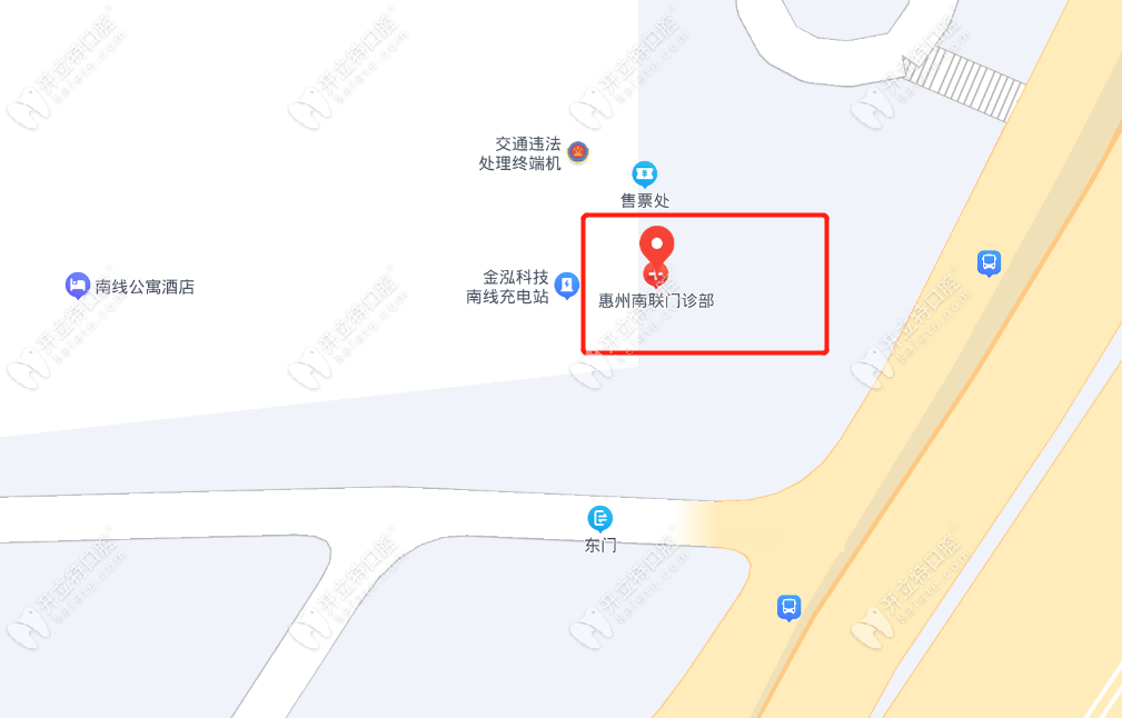 惠州惠城南聯(lián)口腔科