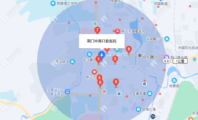荆门中南口腔医院