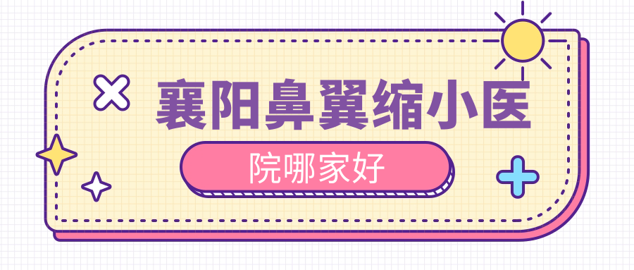 襄陽鼻翼縮小醫(yī)院哪家好？做鼻尖缺損修復(fù)/手術(shù)縮鼻頭的醫(yī)院有這10家
