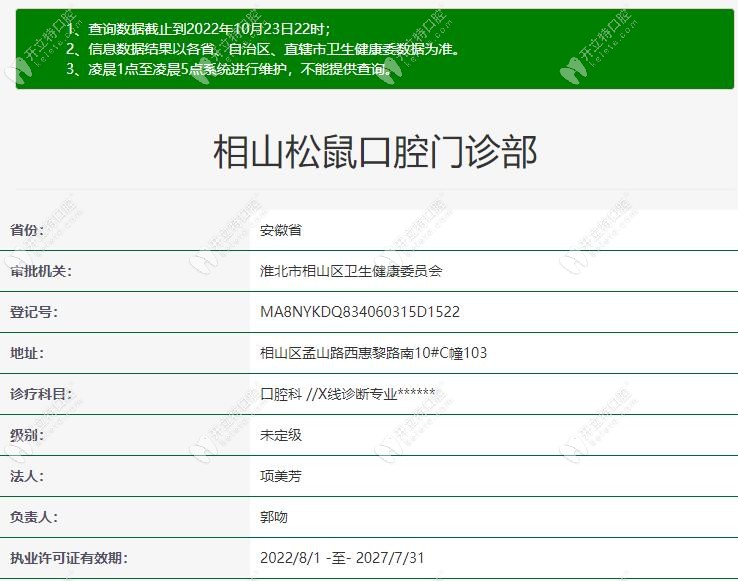 淮北松鼠口腔門診部