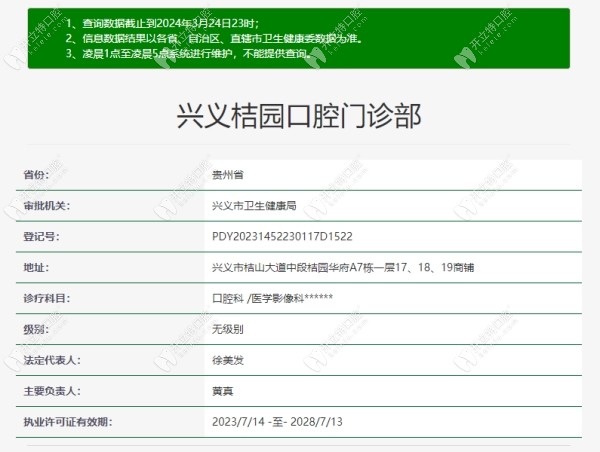 興義桔園口腔門診部