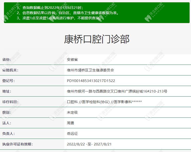 宿州康橋口腔門診部