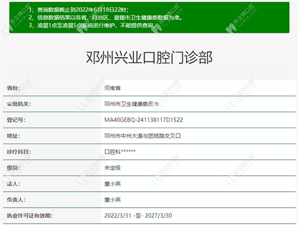 南陽鄧州孫飛口腔診所