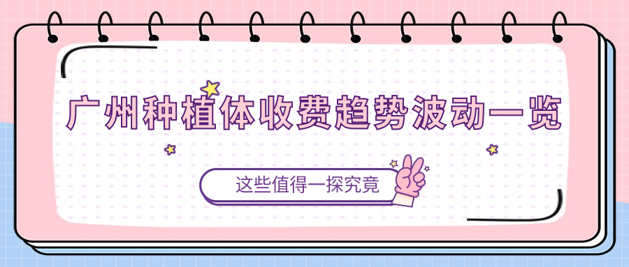 廣州種植體收費(fèi)趨勢(shì)波動(dòng)一覽