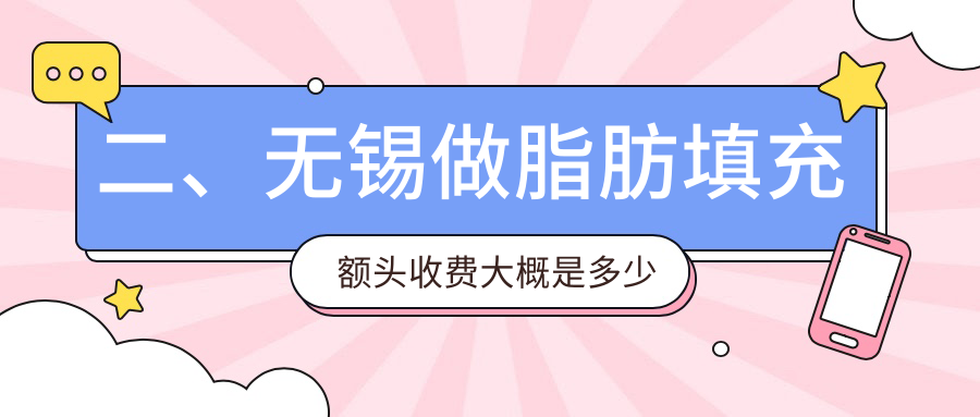 二、無錫做脂肪填充額頭收費大概是多少錢？麗都14559